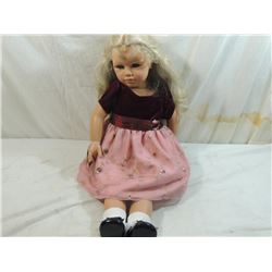 COLLECTIBLE SIGNED VINYL DOLL