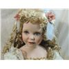 Image 2 : SEATED PORCELAIN DOLL