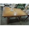 Image 1 : LARGE VINTAGE DINING TABLE