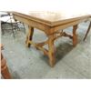 Image 2 : LARGE VINTAGE DINING TABLE