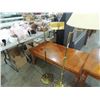 Image 2 : BRASS FLOOR READING LAMP