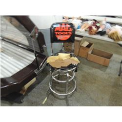 MAC TOOLS RACING WORK STOOL MAC TOOLS RACING WORK STOOL