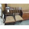 Image 2 : PAIR 1880 AMERICAN CANE CHAIRS