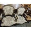 Image 1 : PAIR OF AMERICAN VICTORIAN RENAISANCE PARLOR CHAIR