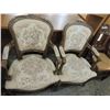 Image 2 : PAIR OF AMERICAN VICTORIAN RENAISANCE PARLOR CHAIR