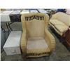 Image 1 : LARGE WICKER CHAIR