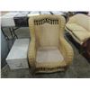 Image 2 : LARGE WICKER CHAIR