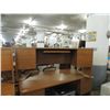 Image 1 : OAK? OFFICE DESK