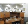 Image 2 : OAK? OFFICE DESK