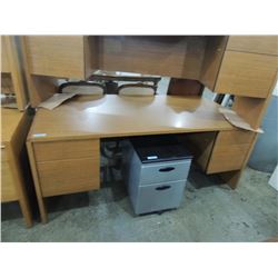 OAK? OFFICE DESK