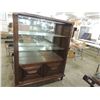 Image 1 : LARGE CHINA CABINET GLASS SHELVES