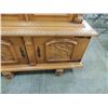 Image 3 : FLEMISH 1920-1940S BREUGHEL STYLE HUTCH ON CHEST