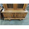 Image 4 : FLEMISH 1920-1940S BREUGHEL STYLE HUTCH ON CHEST