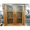 Image 5 : FLEMISH 1920-1940S BREUGHEL STYLE HUTCH ON CHEST