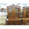 Image 1 : ANTIQUE LARGE HUTCH CABINET