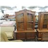 Image 2 : ANTIQUE LARGE HUTCH CABINET