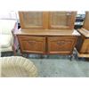 Image 3 : ANTIQUE LARGE HUTCH CABINET