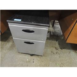 OFFICE FILE DRAWERS CABINET ON WHEELS