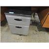 Image 1 : OFFICE FILE DRAWERS CABINET ON WHEELS