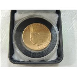 1910S $10 INDIAN HEAD GOLD COIN