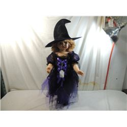 PATTI PLAYPAL DOLL WITCH COSTUME