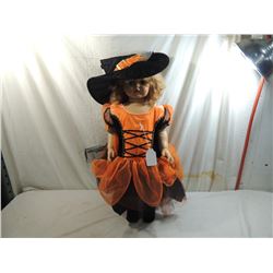 PATTI PLAYPAL DOLL WITCH COSTUME