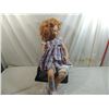 Image 1 : SEATED DOLLMAKER DOLL