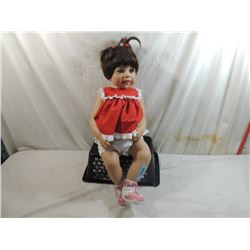 DOLLMAKER SIGNED & NUMBERED DOLL