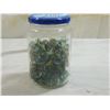 Image 1 : JAR VINTAGE MARBLES