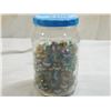 Image 1 : JAR VINTAGE MARBLES
