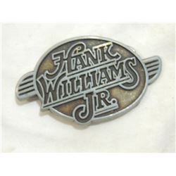 HANK WILLIAMS JR BELT BUCKLE