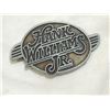Image 2 : HANK WILLIAMS JR BELT BUCKLE