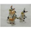 Image 2 : LOT 3 MIKASA BONE CHINA DONKEY FIGURINES