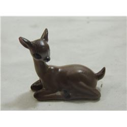 VINTAGE DEER FIGURINE