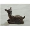 Image 1 : VINTAGE DEER FIGURINE