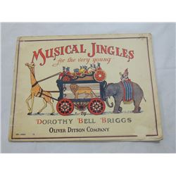 MUSICAL JINGLES FOR THE VERY YOUNG MUSIC BOOK