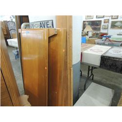 MID CENTURY MODERN FULL SIZE BEDFRAME