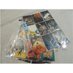 LOT 45 1994 BORIS 5 TRADING CARDS