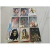 Image 1 : LOT 9 MISC STAR WARS CARDS
