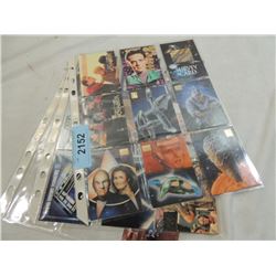 LOT 21 STAR TREK VOYAGER CARDS