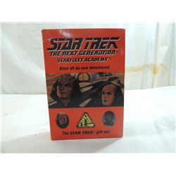 STAR TREK THE NEXT GENERATION BOOK SET