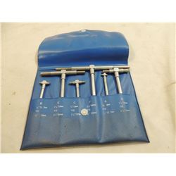 6PC TELESCOPING GAGES SET