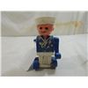 Image 2 : VINTAGE TOMY TOY SAILOR 1976 PULL BACK & GO