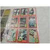 Image 2 : LOT 53 MISC OLD STAR WARS CARDS BLUE, ORANGE, RED