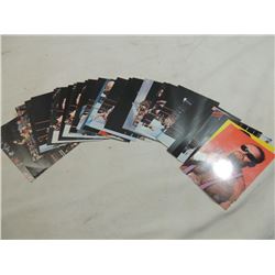 LOT 33 WRESTLE MANIA PHOTO CARDS