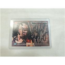 1998 LEX LUGER AUTOGRAPHED TRADING CARD