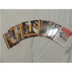 1992 PROSET RACING CLUB CARDS