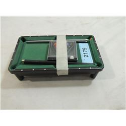 DESK TOP POOL TABLE GAME