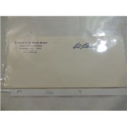 ED GORMAN CONGRESS ENVELOPE