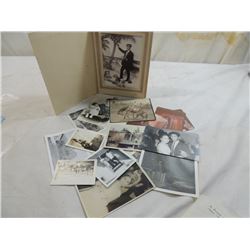 ASSORTED ANTIQUE & VINTAGE PHOTOS